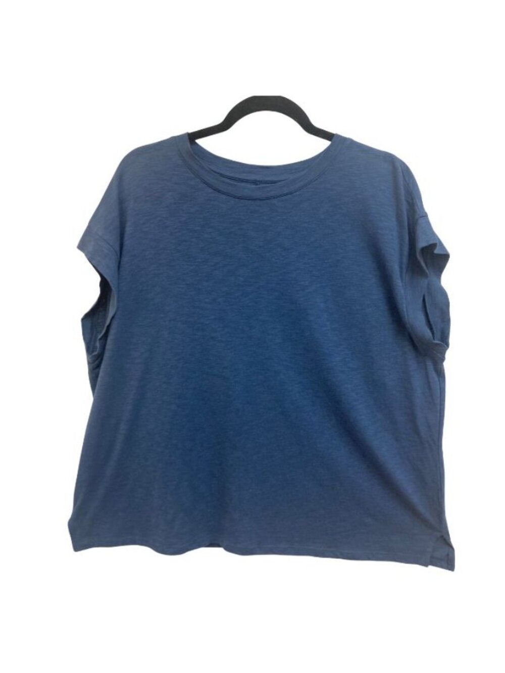 Sonoma Blue Cowl Sleeved T Shirt Size XL
